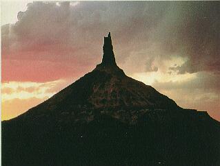 Photograph of Chimney Rock