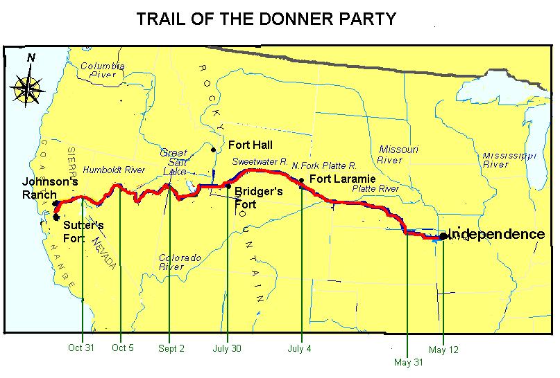 Trail of the Donner Party