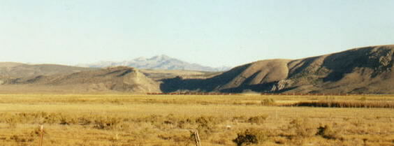 Photograph of South Fork canyon