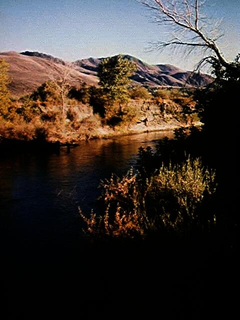 Photograph of Truckee River